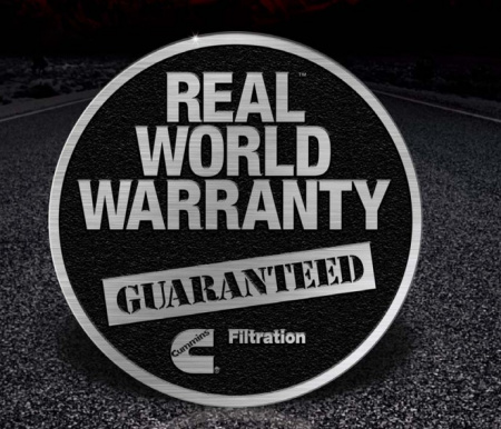 Условия гарантии фильтров FleetGuard - Cummins Filtration