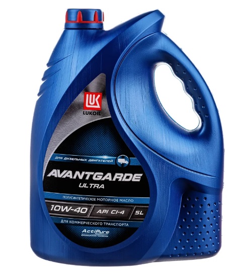 1553213 - Лукойл Авангард Ультра 10/40 CI-4/SL 5 л. п/синт. масло моторное