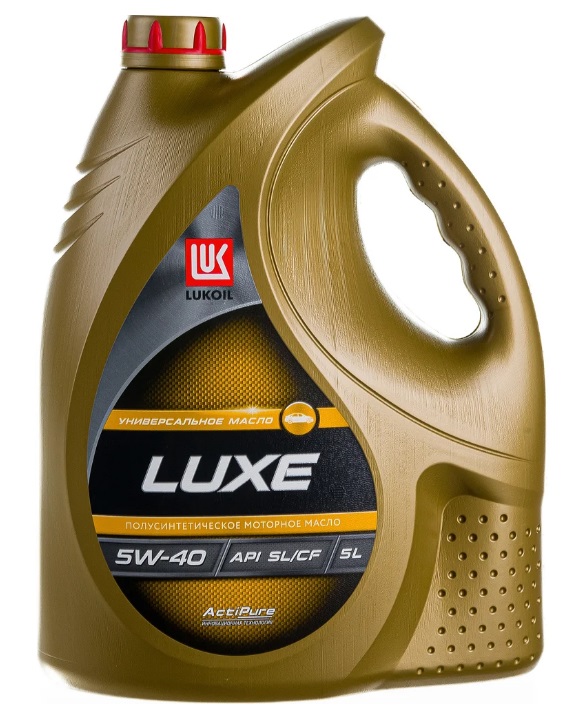 19190 - Лукойл Люкс 5/40 SL/СF 4 л.масло моторное п/синт. (4 шт.в упак.)  - 