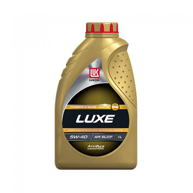 19190 - Лукойл Люкс 5/40 SL/СF 4 л.масло моторное п/синт. (4 шт.в упак.)
