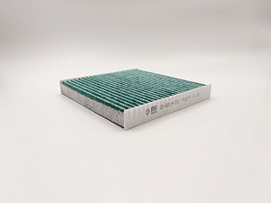 GB-98124/CA - Фильтр салонный (антибактериальный) BIG Filter GB-98124/CA (FP 21 003) /39шт/HONDA Civic X, Civic XI, CR-V V, CR-Z, Freed, Fit (GE, GK, GR), HR