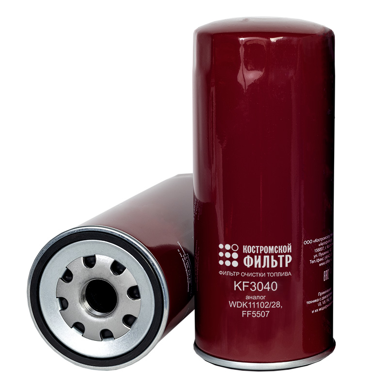 KF3040 - Фильтр очистки топлива KF3040 (аналог WDK11102/28, FF5507) КОСТРОМА -