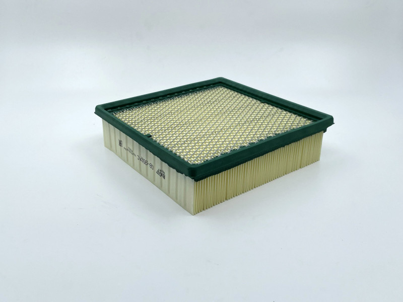 GB-9597/C - Фильтр воздушный BIG Filter GB-9597C (аналог C22117) (с сеткой)  LADA 2104-2105, 2107-2112, 2120, Niva, Samara, Kalina, Priora, Granta; CHEVROLET Niva, Transporter  -