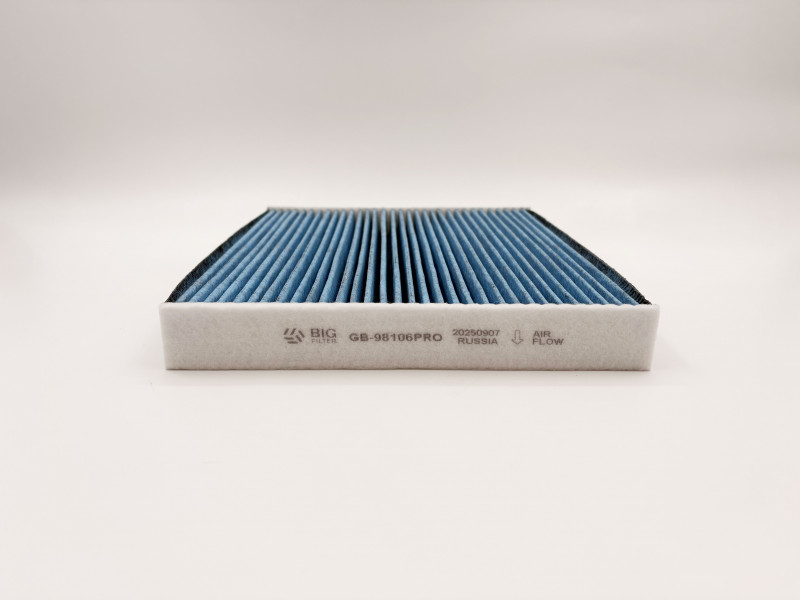 GB-98106PRO - Фильтр салонный антибактериальный BIG Filter GB-98106PRO (OEM:8888397355, FP 29010) LYNK & Co 01, 02, 03, 05; VOLVO XC40  - 