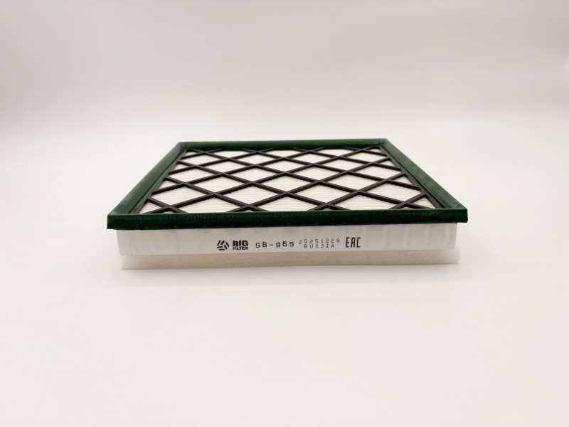 GB-965 - Фильтр воздушный BIG Filter GB-965 (аналог C26108) (высокая запыленность) OPEL Astra J 1.6L 16v 09-, CHEVROLET Cruze 1.6-1.8L 09-  - 