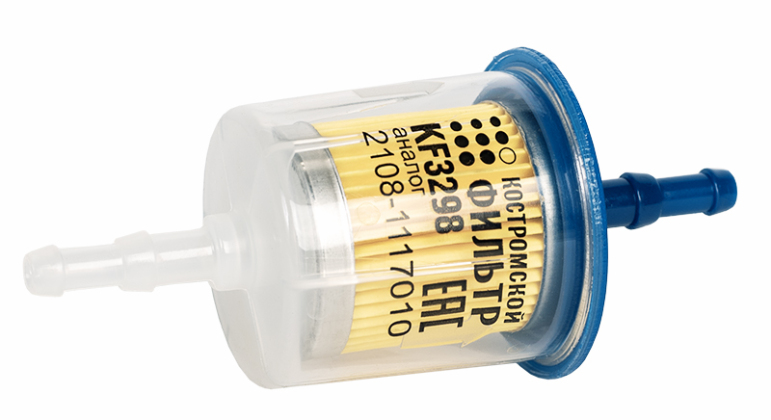 KF3298 - Фильтр очистки топлива KF3298 (аналог 2108.1117010) КОСТРОМА