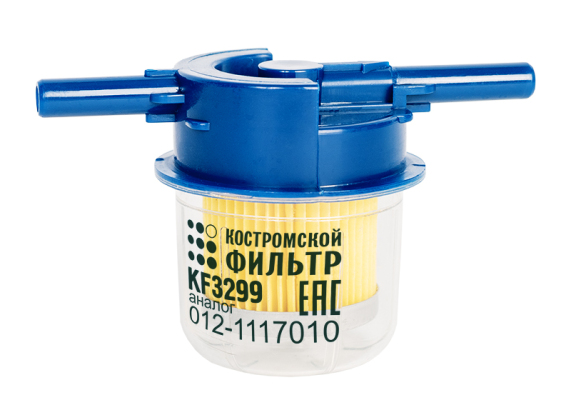KF3299 - Фильтр очистки топлива KF3299 (аналог 012.1117010) КОСТРОМА