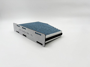 GB-9901/PRO - Фильтр салонный (антибактериальный) BIG Filter GB-9901/PRO (аналог CUK2939) SKODA Octavia II, Superb II, Yeti I; VW Golf V,VI, Jettta III,IV, Passat (36),(3C2/3C5), Scirocco III, Shsran II, Tiguan, Touran