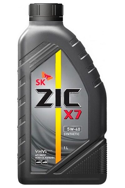 132662 - Масло моторное R ZIC X7 5W-40 синт. 1 л.