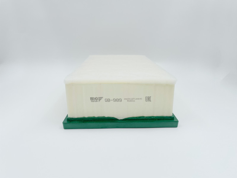 GB-989 - Фильтр воздушный BIG Filter GB-989 (аналог C30005) /10шт/ VW Golf VII, Passat, Tiguan II 1.6, 2.0 TDI, 2.0 TSI 14-, SKODA Octavia III 1.6, 2.0 TDI, 2.0 RS 13- -