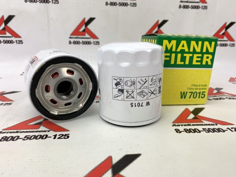 W 712/92M - Фильтр очистки масла MANN-FILTER Shanghai