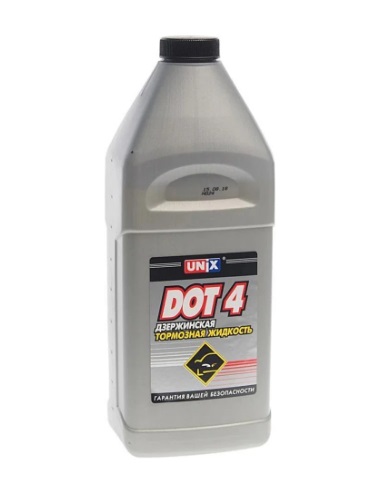 00-00000234 - Тормозная жидкость UNIX ДОТ-4 910 гр.