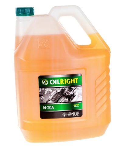 2591 - Масло Oilright И-20А (веретенное) 10 л.