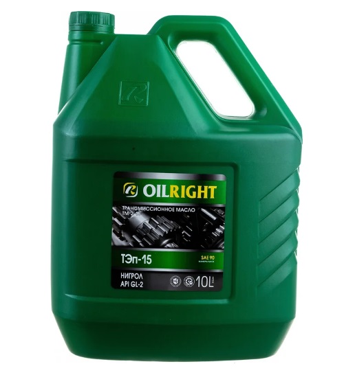 2552 - Масло трансм. Oilright ТЭП-15 нигрол (ТМ-2-18) 10 л.