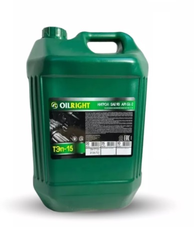 2565 - Масло трансм. Oilright ТЭП-15 нигрол (ТМ-2-18) 20 л.