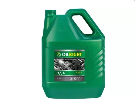 2544 - Масло трансм. Oilright ТМ-5-18 (ТАД-17) GL-5 10 л.
