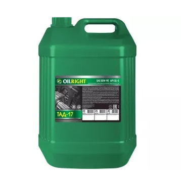 2543 - Масло трансм. Oilright ТМ-5-18 (ТАД-17) GL-5 20 л.