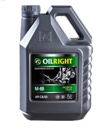 2484 - Масло мотор. Oilright М8В  5 л.