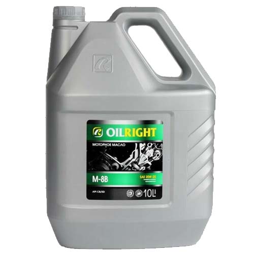 2483 - Масло мотор. Oilright М8В 10 л.