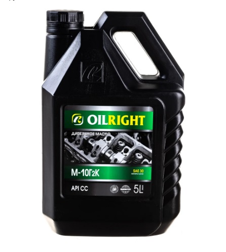 2502 - Масло мотор. Oilright М10Г2К  5 л.