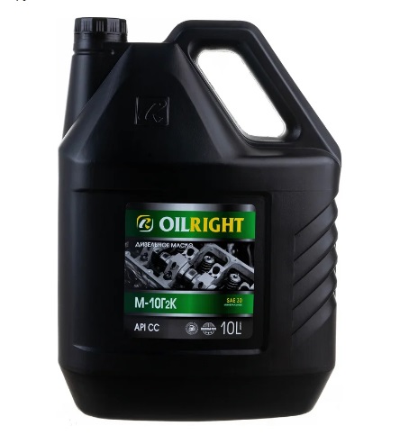 2501 - Масло мотор. Oilright М10Г2К 10 л.