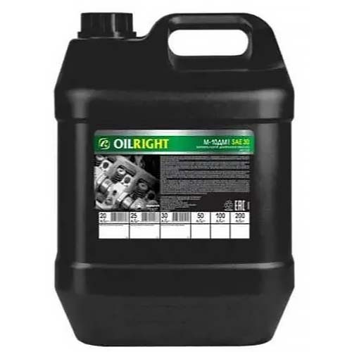 2506 - Масло мотор. Oilright М10ДМ 20 л.