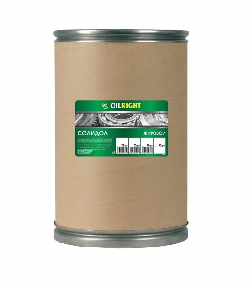6036 - Солидол Oilright (жир.) 21 кг.