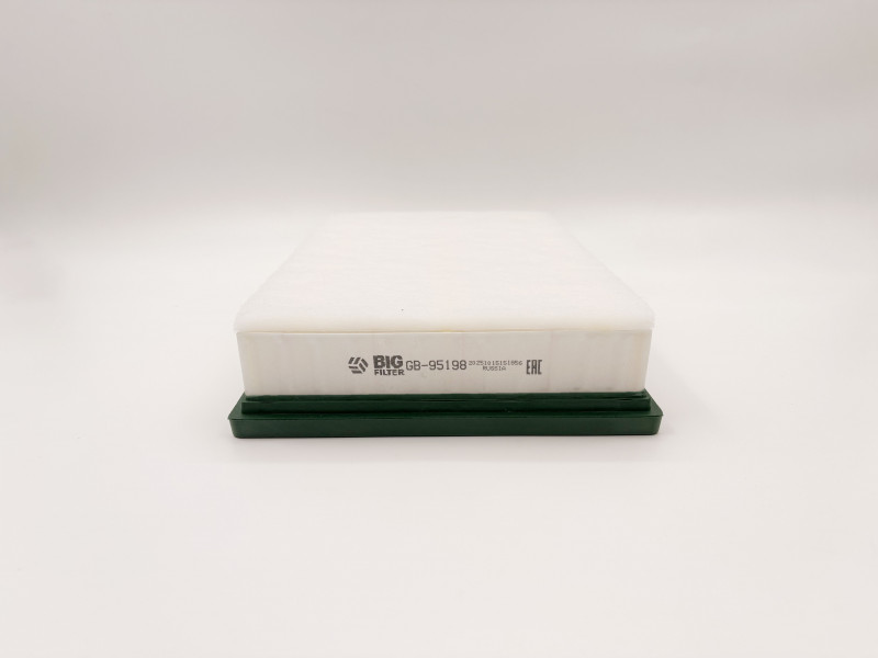 GB-95198 - Фильтр воздушный (с предочистителем) BIG FILTER GB-95198 (OEM:1109110XP6EXA) для а/м GREAT WALL Poer -