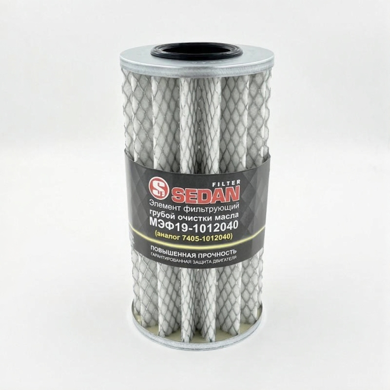 7405.1012040(МЭФ19(Б/К)) - Элемент фильтрующий грубой очистки масла м/с СЕДАН (Без коробки)  - 