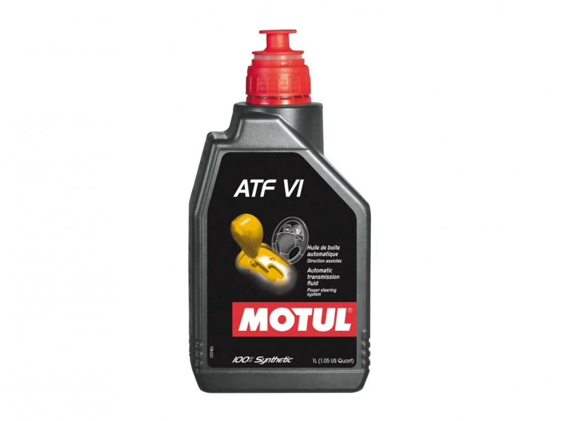 112145 - MOTUL ATF VI 1 л.100% Масло синт.д/автоматических трансмиссий