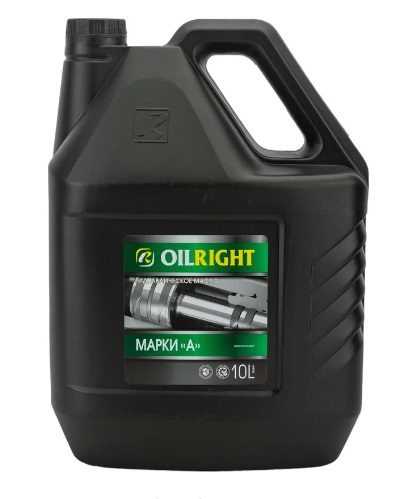2624 - Гидромасло марки А Oilright 10 л.