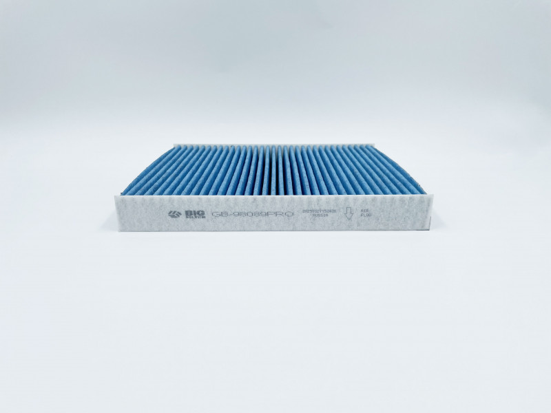 GB-98089PRO - Фильтр салона антибактериальный BIG Filter GB-98089PRO (аналог OEM 301000265AA, 301001199AA) EXEED TXL, VX -