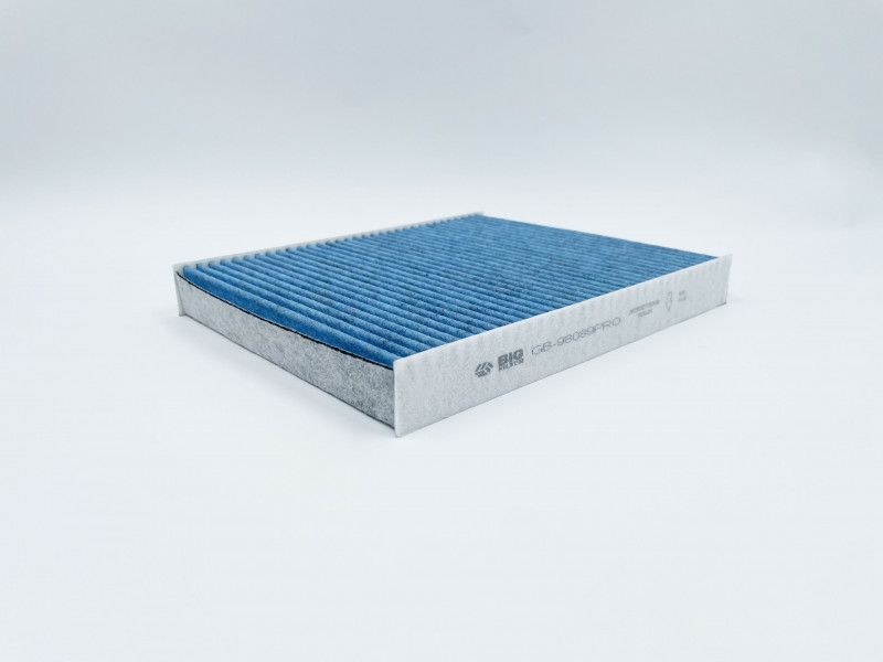 GB-98089PRO - Фильтр салона антибактериальный BIG Filter GB-98089PRO (аналог OEM 301000265AA, 301001199AA) EXEED TXL, VX -