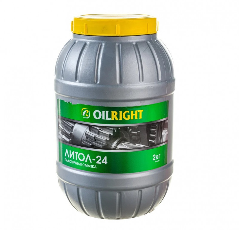 6004 - Смазка Oilright Литол-24  2 кг.