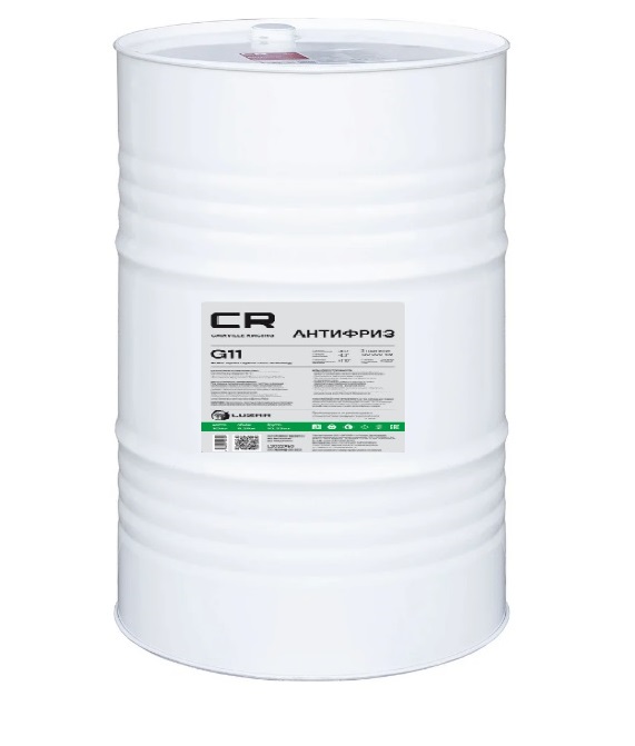 3022829120 - Антифриз G11 WORK (бочка новая 200кг) зеленый