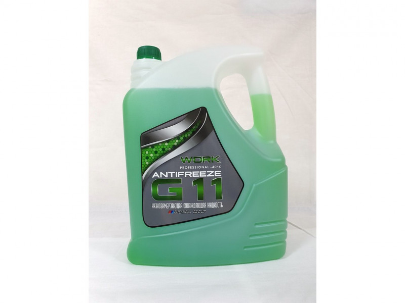 3022829105 - Антифриз G11 WORK 5л (зеленый)