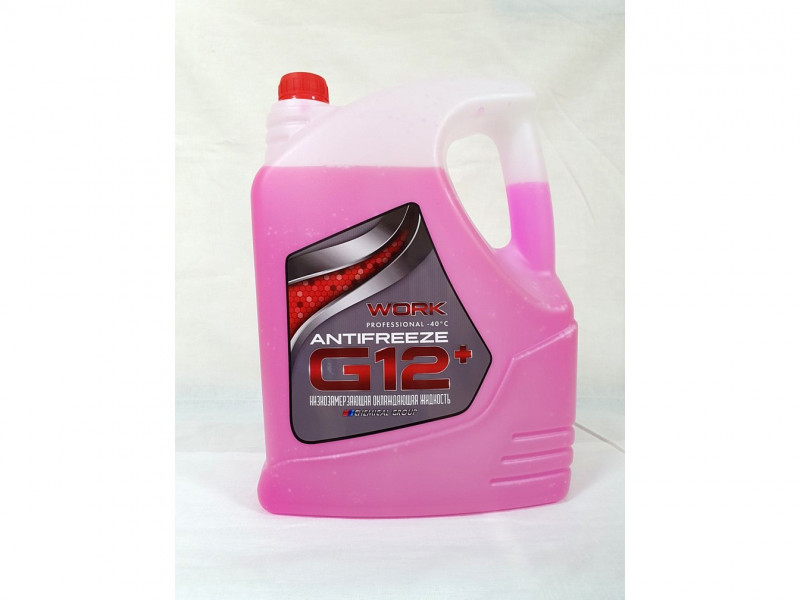 3022829005 - Антифриз G12+ WORK 5л (красный)