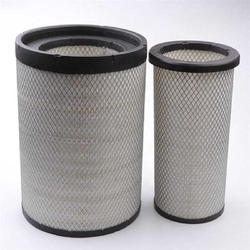 K3050 - Элемент фильтрующий очистки воздуха AUTOSHEFF (аналог PU3050, AF26433+AF26434,612600114890) комплект для а/м SHACMAN X3000 с дв.WP12 евро5  - 