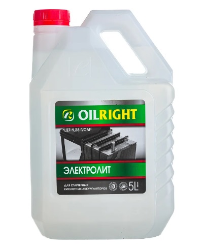 5503 - Электролит Oilright 5 л.
