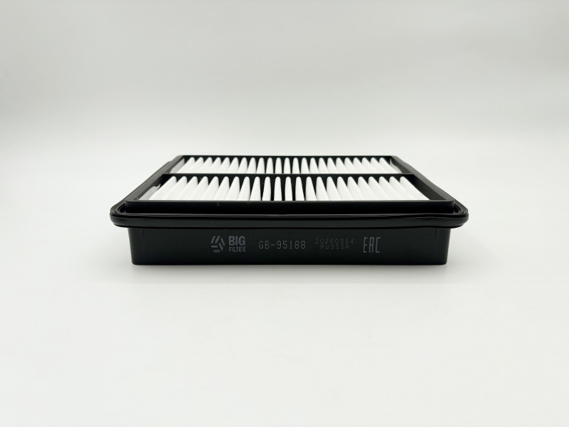 GB-95188 - Фильтр воздушный BIG Filter GB-95188 (аналог C 27112, J421109111, J421109116) OMODA S5 (1.5 147 л.с.); CHERY Arrizo 6 Pro, Arrizo 7