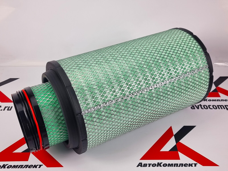 PU2845 - Элемент фильтрующий очистки воздуха комплект FAW J6 (K2845, 1109060-55A/1109070-55A) AUTOSHEFF -