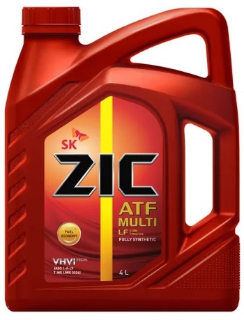 8958f9f5-73d8-11ee-8dfe-a8a159946dd7 - Масло транс. R ZIC ATF Multi LF 4 л.