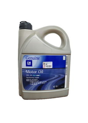 8c093c58-dc6b-11ee-8e07-a8a159946dd7 - Масло моторн. GM 5/30 DEXOS2 синт. 5 л.(4 шт.)