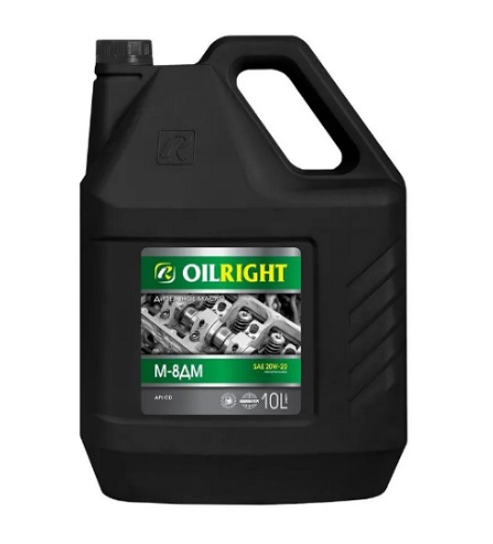 2495 - Масло мотор. Oilright М8ДМ 10 л.