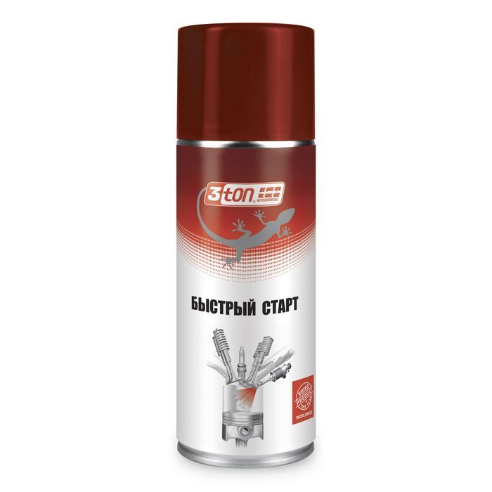 ТС-527 - Быстрый старт 3TON 520 мл.(аэрозоль)