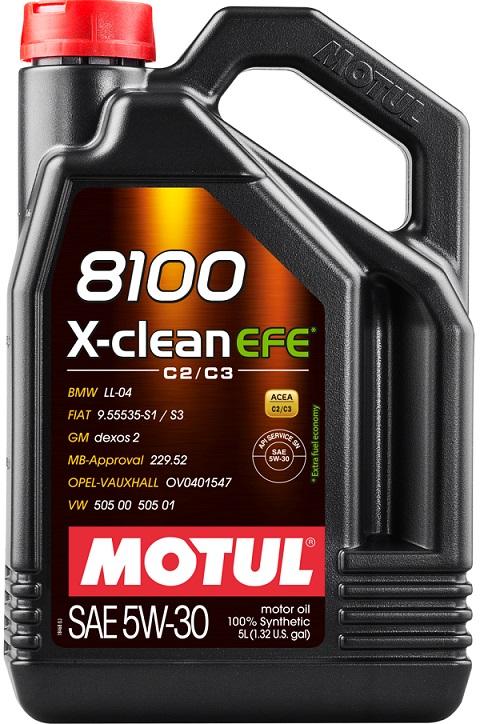 111688 - MOTUL 8100 X-clean EFE 5W-30 5л. Масло моторное