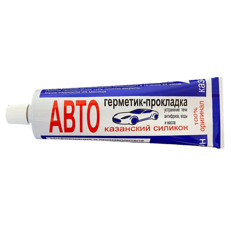a8c9653d-1ce3-11ef-8e0d-a8a159946dd7 - Герметик-прокладка Казанский силикон 180 гр. (100 в уп.)