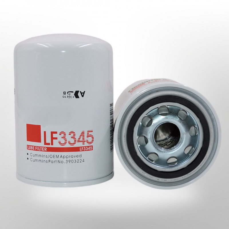 LF3345 - Фильтр очистки масла LF3345 АНАЛОГ (W 940/34) для а/м КАМАЗ 4308, ПАЗ (модели 3203, 3204, 3237 с двигателями Cummins EQB), НЕФАЗ. -