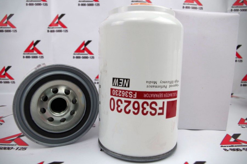 FS36230 - Фильтр очистки топлива FS36230 AUTOSHEFF (аналог FS19816, 5300516) КАМАЗ-6520, Автобусы Higer с двигателями Cummins ISLe 360/400