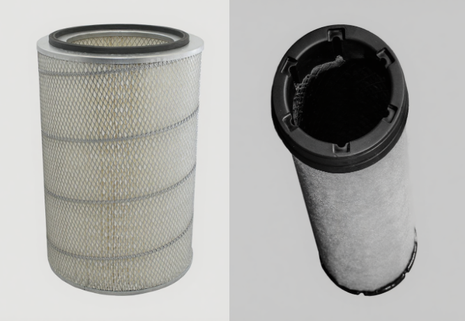 ЕЕ103700/ЕЕ103701 - Элемент фильтрующий очистки воздуха комплект ЕЕ103700/ЕЕ103701 НОВОКУЗНЕЦК (аналог AF4503+AF4523, C30850/6+CF1600) Сельскохозяйственный колесный трактор "Кировец" серии К-744P.2 -